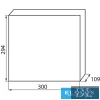 KANLUX KDB-S24T fk. distribution box