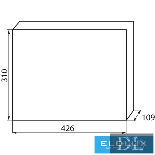KANLUX KDB-F36T flush-mounted distribution box