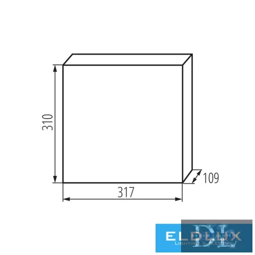 KANLUX KDB-F24P flush-mounted distribution box