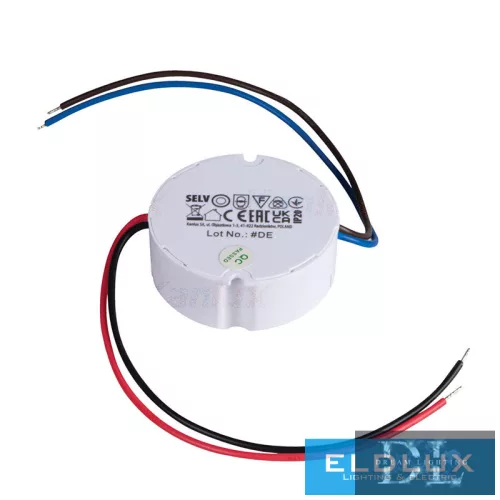 KANLUX CIRCO LED 12VDC 0-15W operation.