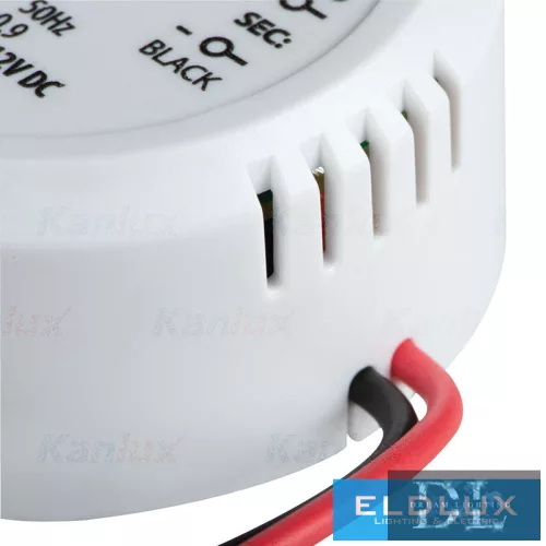 KANLUX CIRCO LED 12VDC 0-15W operation.