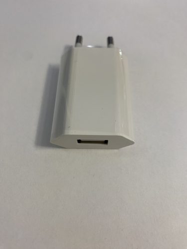 Universal USB (female) 5V 1A 5W tablet, phone charger, white (without cable!)