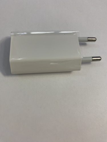 Universal USB (female) 5V 1A 5W tablet, phone charger, white (without cable!)