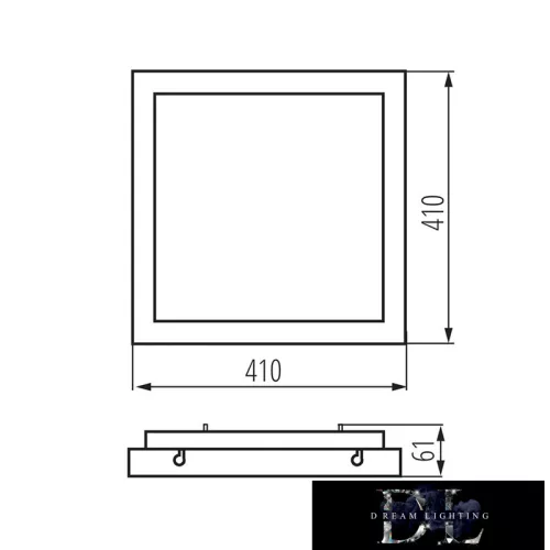 KANLUX TYBIA LED 38W-NW B lamp