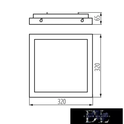 KANLUX TYBIA LED 25W-NW B lamp