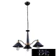 ELDLUX BELLA chandelier 3×E27 black
