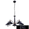 ELDLUX BELLA chandelier 5×E27 black