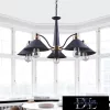 ELDLUX BELLA chandelier 5×E27 black