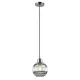 ELDLUX SMOKE pendant lamp E27 nickel