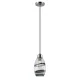 ELDLUX SMOKE pendant lamp E27 nickel