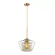 ELDLUX JAZMIN pendant lamp E27 gold