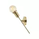 ELDLUX SCEPTER wall lamp 1×E27 gold