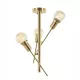 ELDLUX SCEPTER chandelier 3×E27 gold