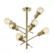 ELDLUX SCEPTER chandelier 6×E27 gold