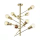 ELDLUX SCEPTER chandelier 9×E27 gold