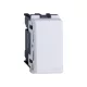 LECCE SINGLE POLE SWITCH, WHITE