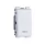 LECCE WHITE SIGNAL LIGHT SINGLE POLE SWITCH