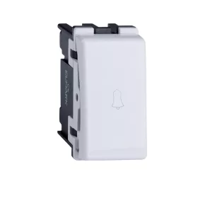 LECCE DOORBELL SWITCH WHITE