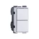LECCE BLIND SWITCH WHITE