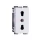 LECCE ITALIAN STANDARD MULTI SWITCH WHITE