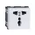 LECCE UNIVERSAL SOCKET 13A WHITE 