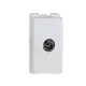 LECCE TV SOCKET WHITE