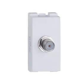 LECCE SAT SOCKET WHITE