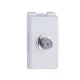 LECCE SAT SOCKET WHITE