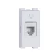 LECCE TELEPHONE SOCKET WHITE