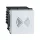 LECCE DOORBELL 230V 2m WHITE