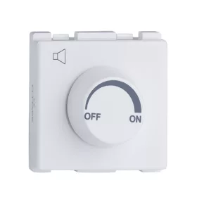 LECCE VOLUME CONTROL SWITCH WHITE