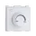 LECCE VOLUME CONTROL SWITCH WHITE