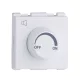 LECCE VOLUME CONTROL SWITCH WHITE