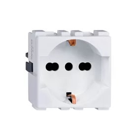 LECCE ITALIAN STANDARD SOCKET WHITE