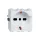 LECCE ITALIAN STANDARD SOCKET WHITE