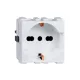 LECCE ITALIAN STANDARD SOCKET WHITE