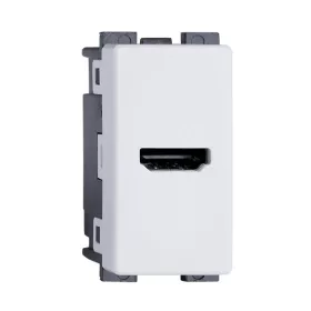LECCE HDMI SOCKET WHITE