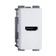 LECCE HDMI SOCKET WHITE