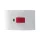 LECCE TWO-POLE SWITCH 45A WHITE