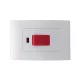 LECCE TWO-POLE SWITCH 45A WHITE