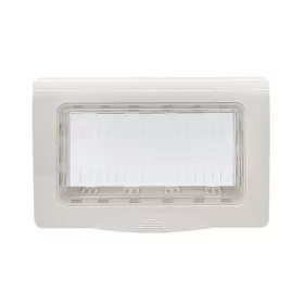 LECCE QUAD FRAME WHITE IP65
