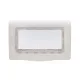 LECCE QUAD FRAME WHITE IP65