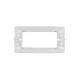 LECCE QUAD FRAME WHITE