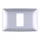 LECCE SINGLE FRAME SILVER GREY
