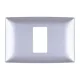 LECCE SINGLE FRAME SILVER GREY