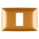 LECCE SINGLE FRAME GOLD