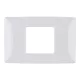 LECCE DOUBLE FRAME WHITE
