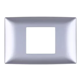 LECCE DOUBLE FRAME SILVER GREY