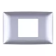 LECCE DOUBLE FRAME SILVER GREY