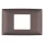 LECCE DOUBLE FRAME GRAPHITE MATT